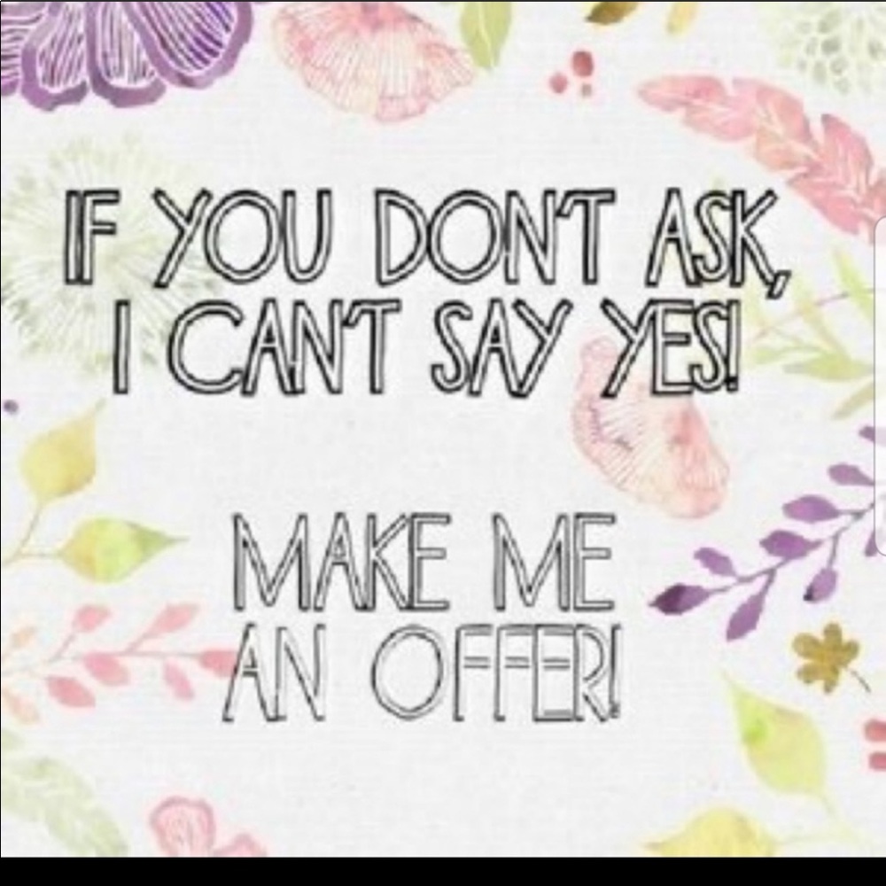 Make an offer
